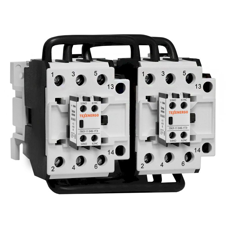 Пускатель магнитный ПМ12-040550 220В  4з+2р  Б  Texenergo