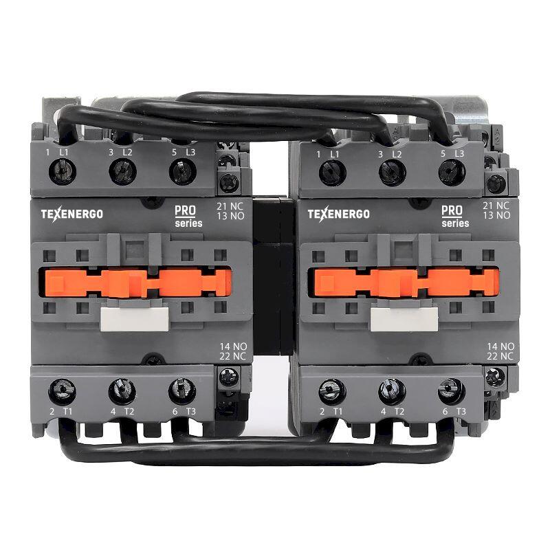 Пускатель магнитный ПМ12-040550 380 В 6з+4р УХЛ4 Класс Б ТЭ   EURO