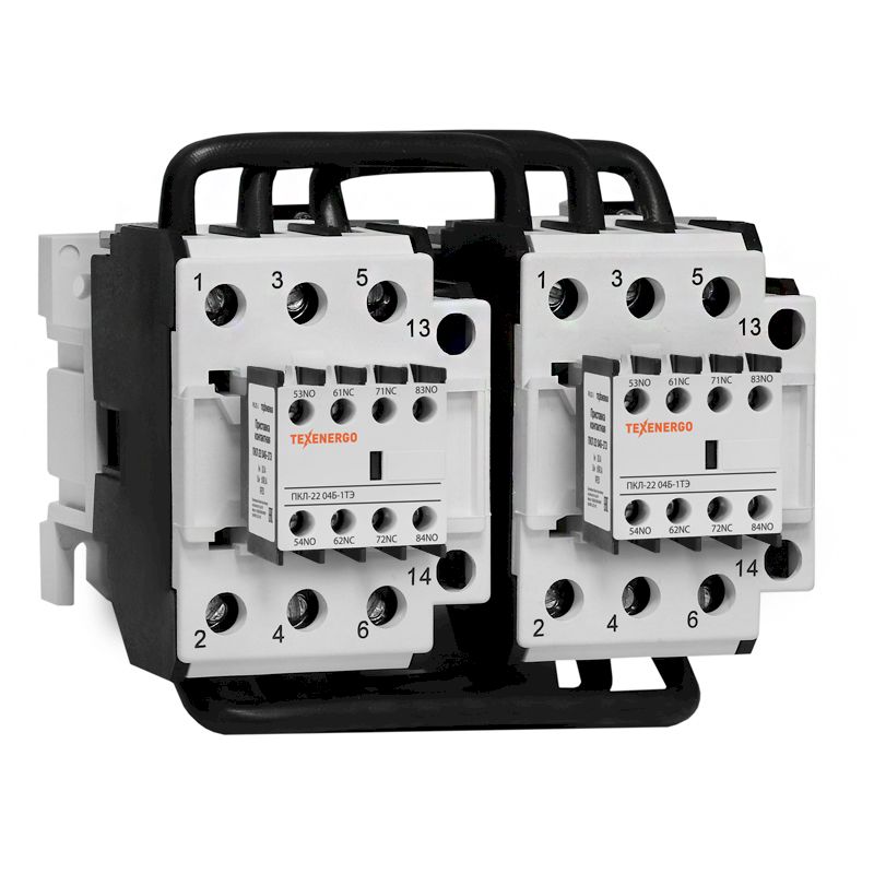 Пускатель магнитный ПМ12-040550 380В  6з+4р  Б  Texenergo