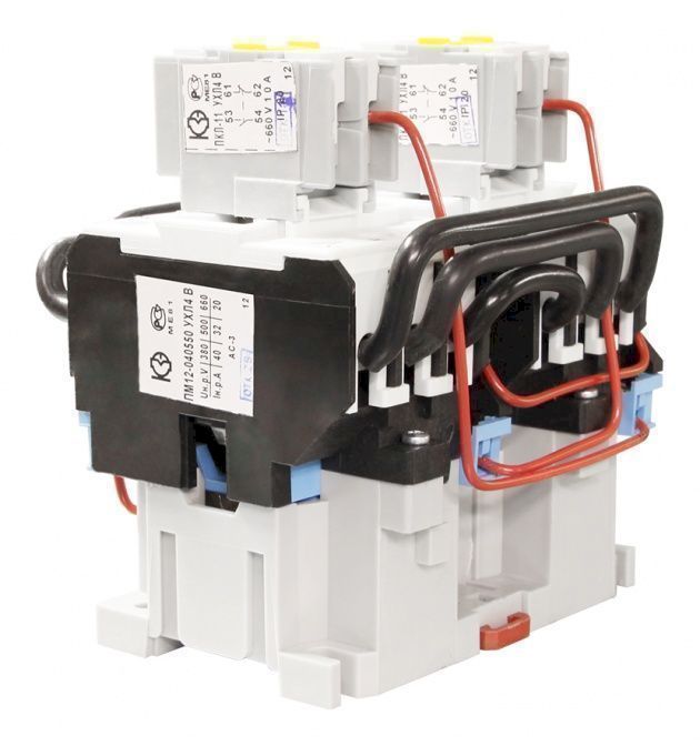 Пускатель магнитный ПМ12-040550 УХЛ4 В 127В 4з+2р КЗЭ Пускатель магнитный ПМ12-040550 УХЛ4 В 127В 4з+2р КЗЭ