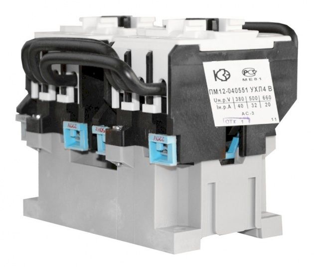 Пускатель магнитный ПМ12-040551  220 В 2р