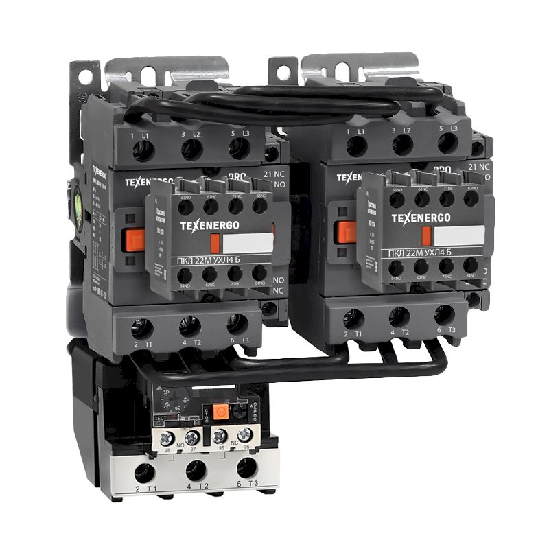 Пускатель магнитный ПМ12-040600  380В  УХЛ4 6з+6р Класс Б EURO Texenergo