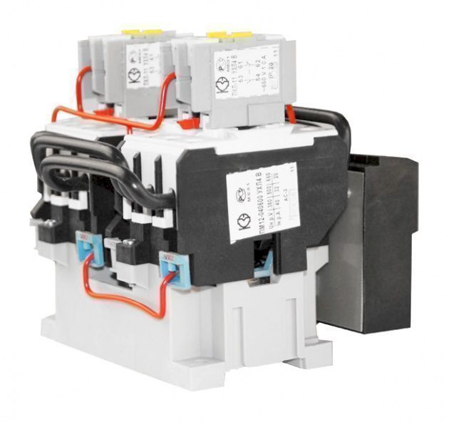 Пускатель магнитный ПМ12-040600 УХЛ4 В  110В 4з+2р 25А  КЗЭ