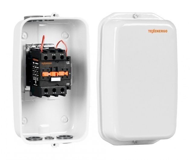 Пускатель магнитный ПМ12-063111 110В У2 2з+2р Класс Б EURO Texenergo Пускатель магнитный ПМ12-063111 110В У2 2з+2р Класс Б EURO Texenergo