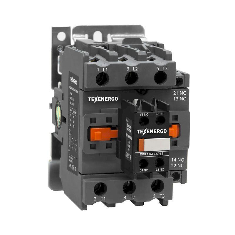 Пускатель магнитный ПМ12-063151 220 В 2з+2р вар. А УХЛ4 Класс Б ТЭ EURO Пускатель магнитный ПМ12-063151 220 В 2з+2р вар. А УХЛ4 Класс Б ТЭ EURO