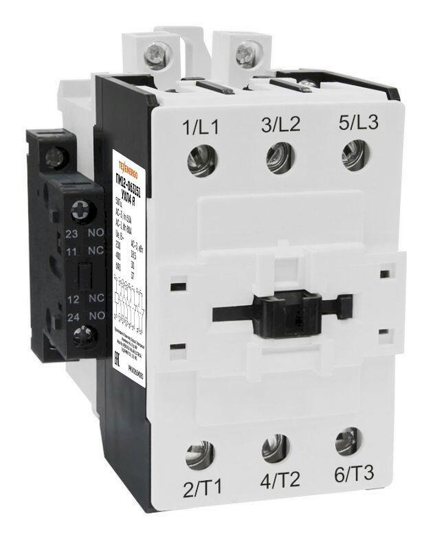 Пускатель магнитный ПМ12-063151 380 В  2з+2р Исп. А вар А