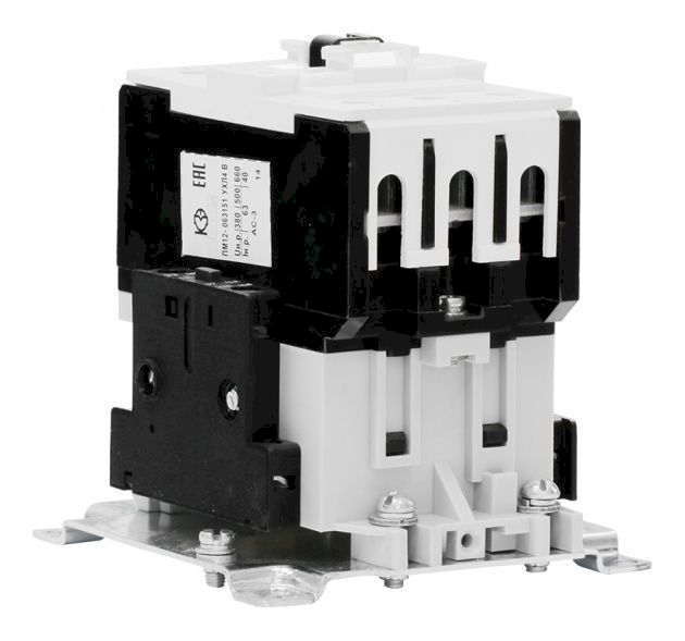 Пускатель магнитный ПМ12-063151 УХЛ4 В 24В 2з+2р вар. К КЗЭ Пускатель магнитный ПМ12-063151 УХЛ4 В 24В 2з+2р вар. К КЗЭ