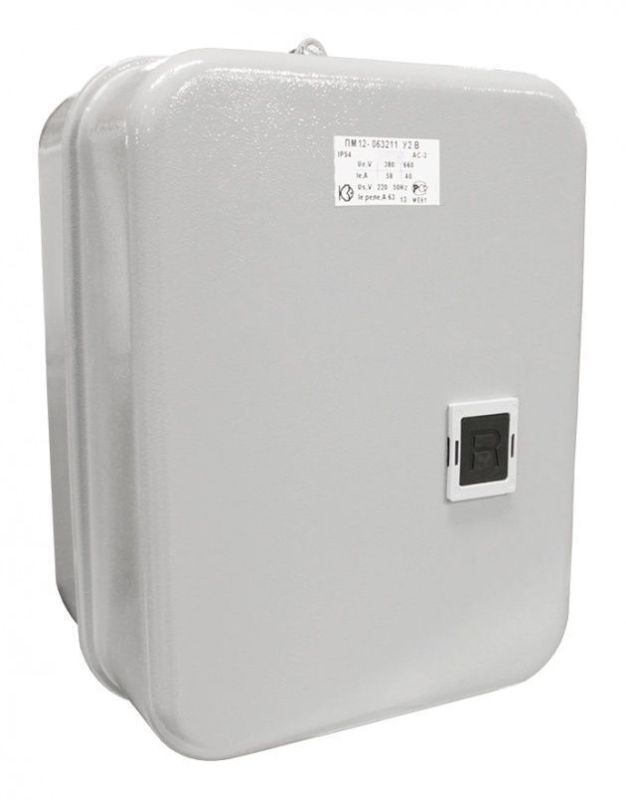 Пускатель магнитный ПМ12-063211 У2 В   24В  2з+2р  КЗЭ