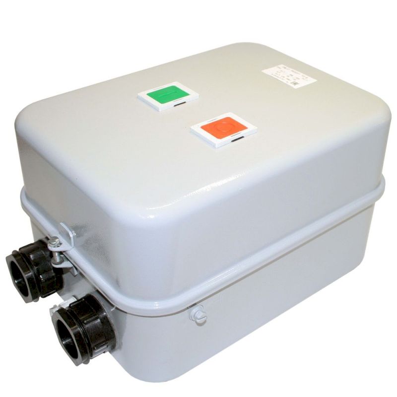 Пускатель магнитный ПМ12-063221 380В У2 2з+2р Пускатель магнитный ПМ12-063221 380В У2 2з+2р