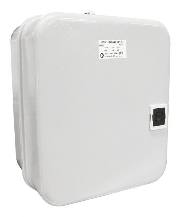 Пускатель магнитный ПМ12-063241 У3 В  220В 2з+2р  32 А  КЗЭ