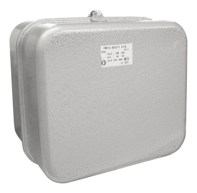 Пускатель магнитный ПМ12-063511 У2 В 220В 2з+2р КЗЭ Пускатель магнитный ПМ12-063511 У2 В 220В 2з+2р КЗЭ