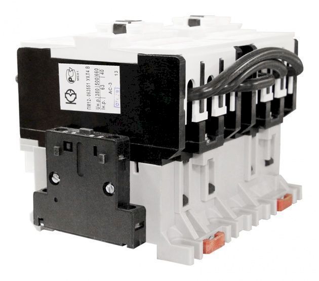 Пускатель магнитный ПМ12-063551 УХЛ4 В   24В  2з+2р  КЗЭ