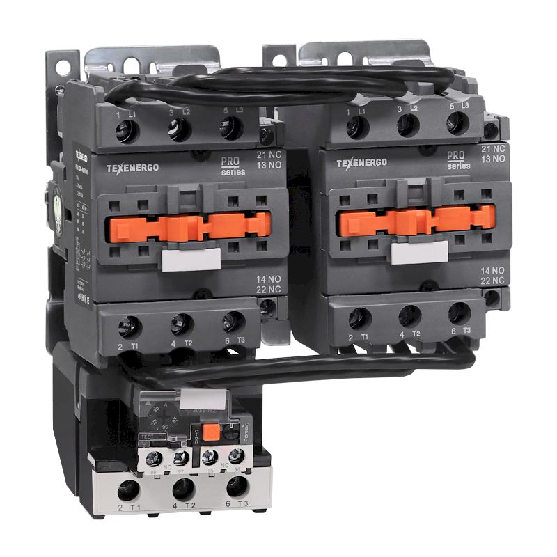 Пускатель магнитный ПМ12-063601 110В УХЛ4 2з+2р Класс Б EURO Texenergo Пускатель магнитный ПМ12-063601 110В УХЛ4 2з+2р Класс Б EURO Texenergo