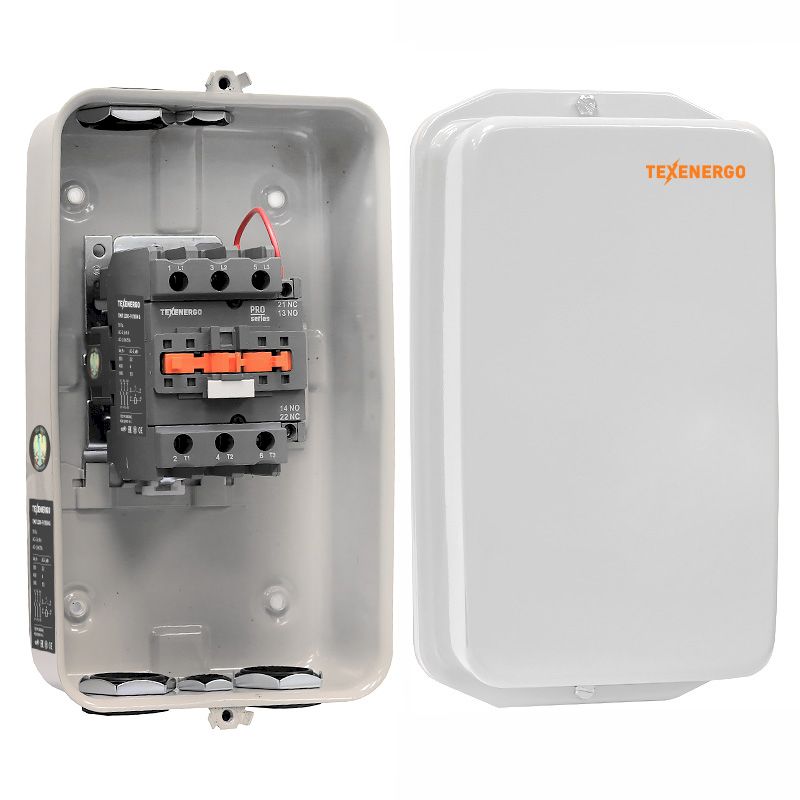 Пускатель магнитный ПМ12-100110 220В  У2 Класс Б ТЭ   EURO