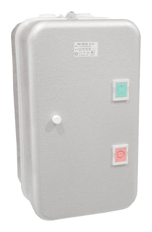 Пускатель магнитный ПМ12-100230 У2 В  220В  КЗЭ