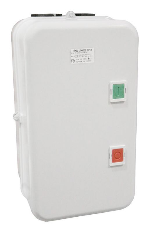 Пускатель магнитный ПМ12-100260 У3 В  220В  63 А  КЗЭ