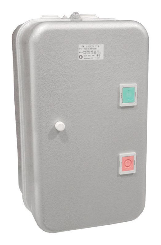 Пускатель магнитный ПМ12-100270 У3 В  380В  КЗЭ