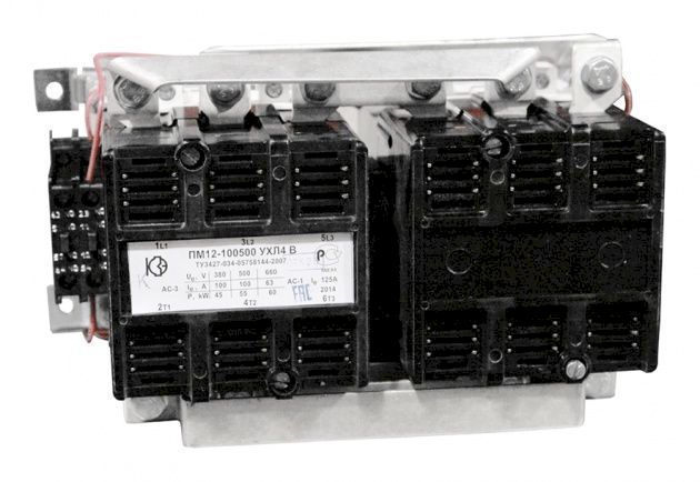 Пускатель магнитный ПМ12-100500 220В 4з+4р Класс А КЗЭ Пускатель магнитный ПМ12-100500 220В 4з+4р Класс А КЗЭ