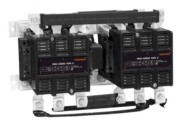 Пускатель магнитный ПМ12-100500 400В УХЛ4 4з+4р Класс Б Texenergo Пускатель магнитный ПМ12-100500 400В УХЛ4 4з+4р Класс Б Texenergo