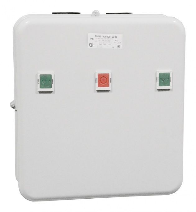 Пускатель магнитный ПМ12-100520 У2 В  127В  КЗЭ