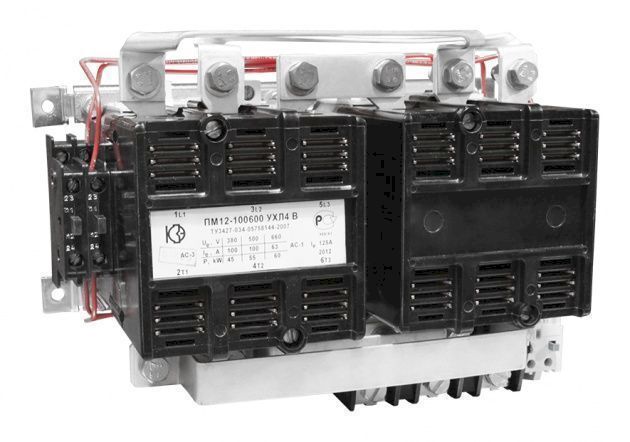 Пускатель магнитный ПМ12-100600 УХЛ4 В 380В 4з+4р КЗЭ Пускатель магнитный ПМ12-100600 УХЛ4 В 380В 4з+4р КЗЭ