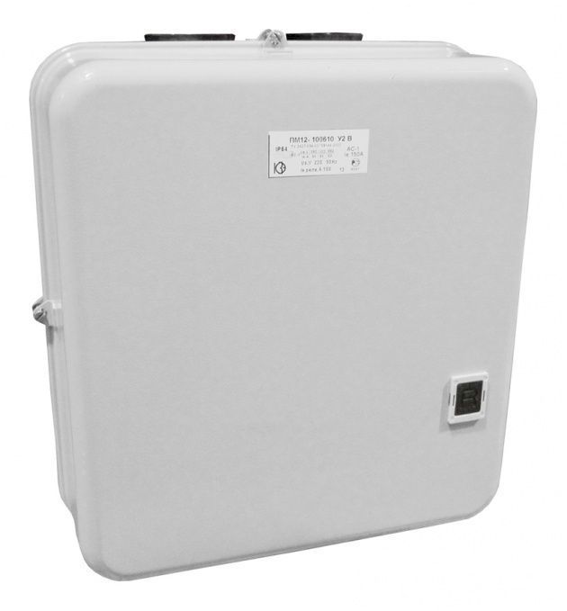 Пускатель магнитный ПМ12-100610 У2 В  220В  КЗЭ