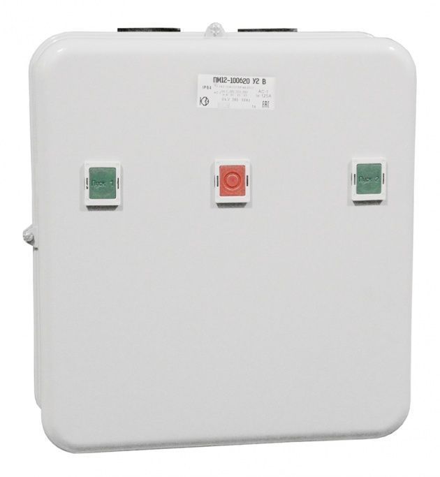 Пускатель магнитный ПМ12-100620 У2 В  220В  КЗЭ