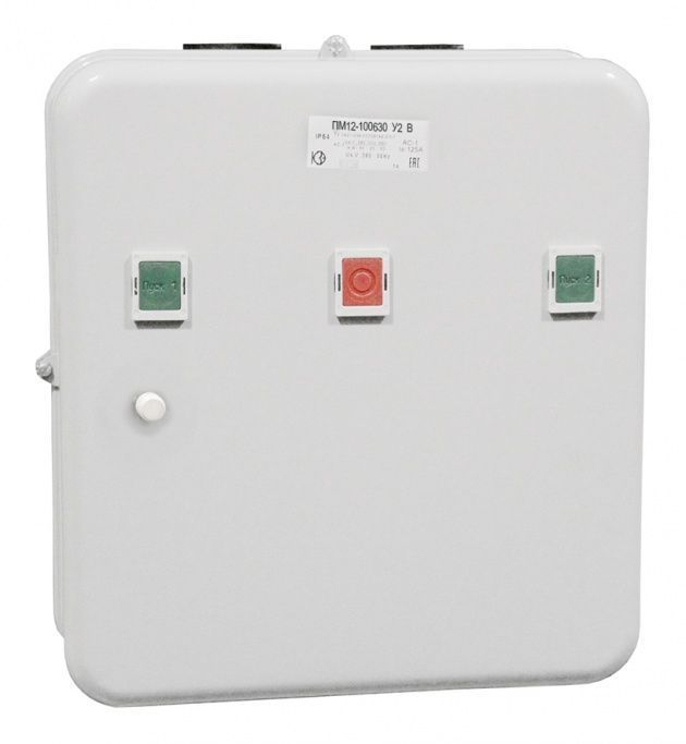 Пускатель магнитный ПМ12-100630 У2 В 380В КЗЭ Пускатель магнитный ПМ12-100630 У2 В 380В КЗЭ