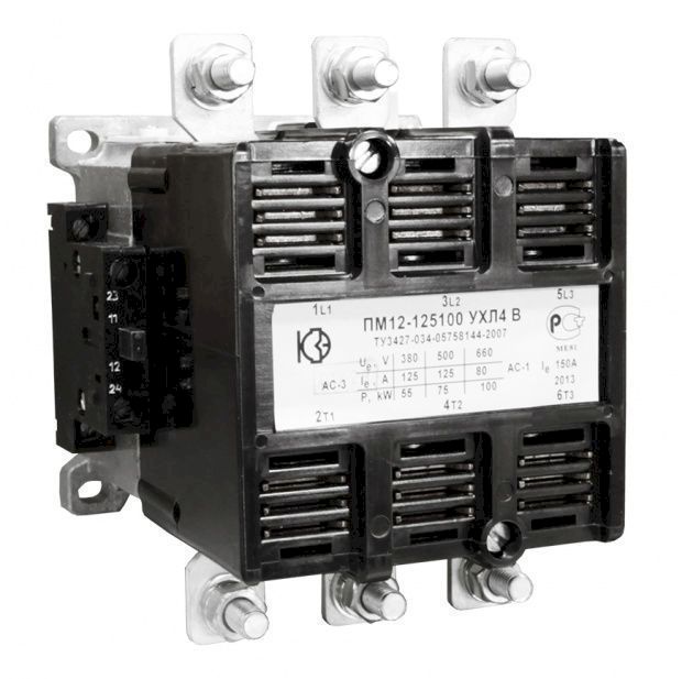 Пускатель магнитный ПМ12-125100 УХЛ4 В 220В КЗЭ Пускатель магнитный ПМ12-125100 УХЛ4 В 220В КЗЭ