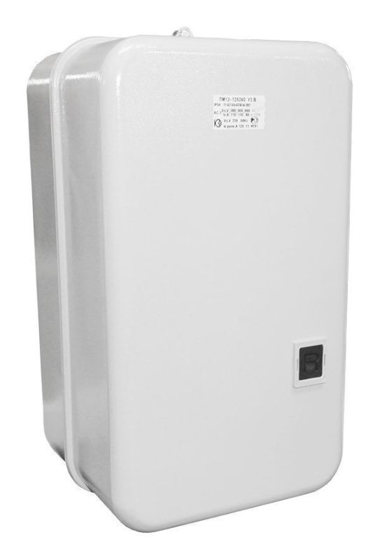 Пускатель магнитный ПМ12-125240 У3 В  380В  КЗЭ