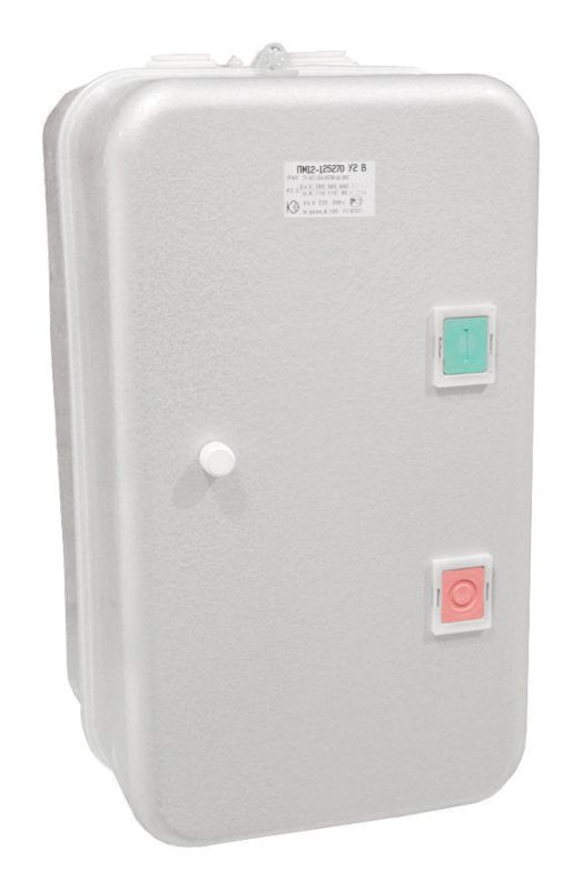 Пускатель магнитный ПМ12-125270 У3 В  220В  КЗЭ