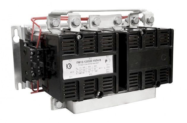 Пускатель магнитный ПМ12-125500 УХЛ4 В  220В   4з+4р  КЗЭ