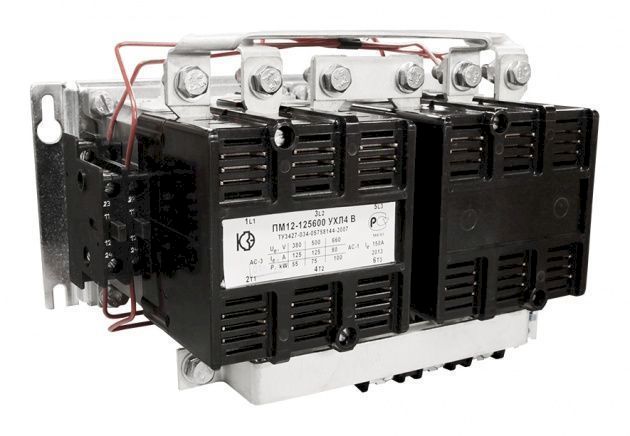 Пускатель магнитный ПМ12-125600 УХЛ4 В 380В 4з+4р КЗЭ Пускатель магнитный ПМ12-125600 УХЛ4 В 380В 4з+4р КЗЭ
