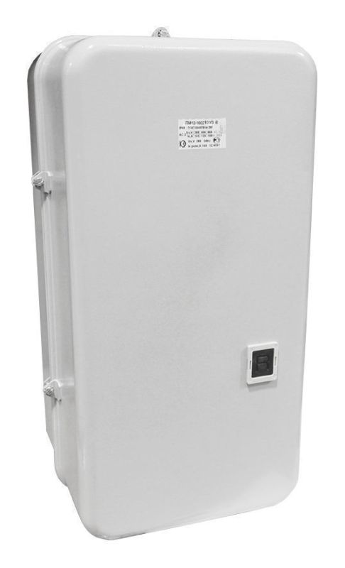 Пускатель магнитный ПМ12-160210 У2  380В  100А КЗЭ