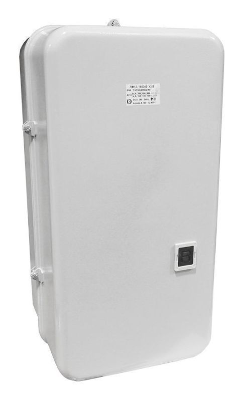 Пускатель магнитный ПМ12-160240 У3 660В КЗЭ Пускатель магнитный ПМ12-160240 У3 660В КЗЭ