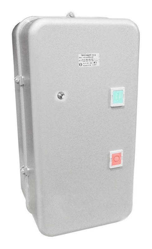 Пускатель магнитный ПМ12-160270 У3  220В  КЗЭ