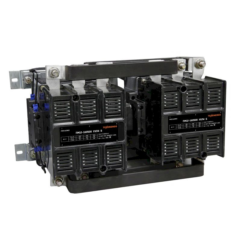 Пускатель магнитный ПМ12-160500 400В УХЛ4 4з+4р Класс Б Texenergo Пускатель магнитный ПМ12-160500 400В УХЛ4 4з+4р Класс Б Texenergo