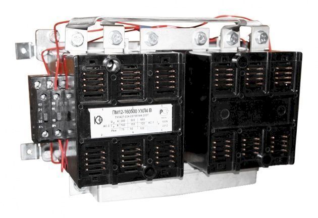 Пускатель магнитный ПМ12-160500 УХЛ4   42В   4з+4р  КЗЭ