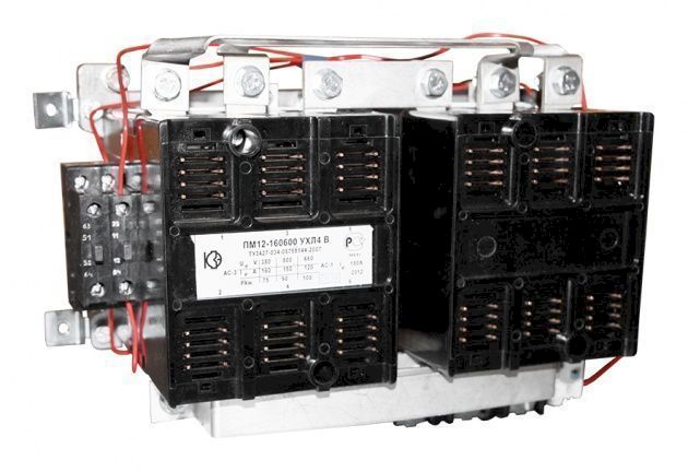 Пускатель магнитный ПМ12-160600 УХЛ4  110В   4з+4р  КЗЭ