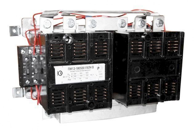 Пускатель магнитный ПМ12-180500 УХЛ4  380В   4з+4р  КЗЭ