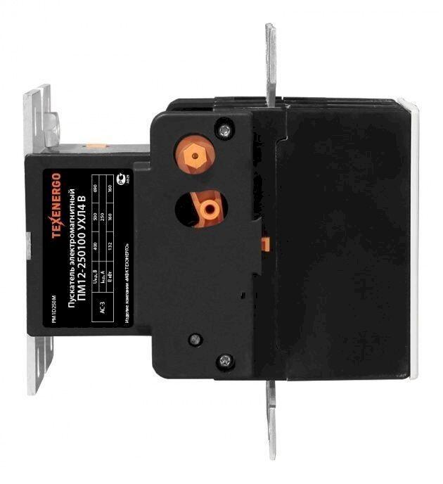 Пускатель магнитный ПМ12-250100   230В 1з (TeSys E) Texenergo