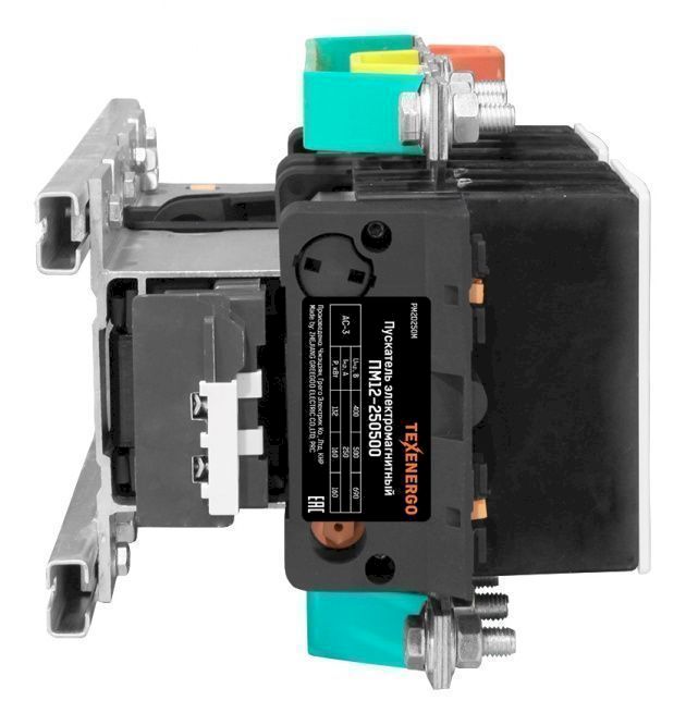 Пускатель магнитный ПМ12-250500  400В  УХЛ4 2з       Класс Б  Texenergo (TeSys E)