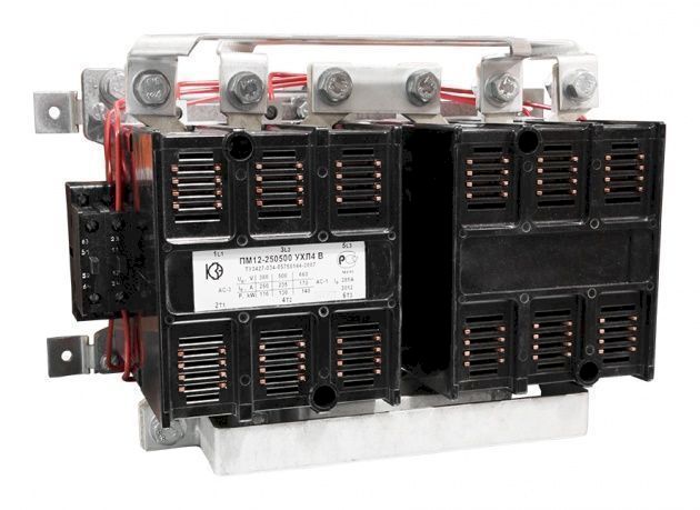 Пускатель магнитный ПМ12-250500 УХЛ4  127В  4з+4р  КЗЭ