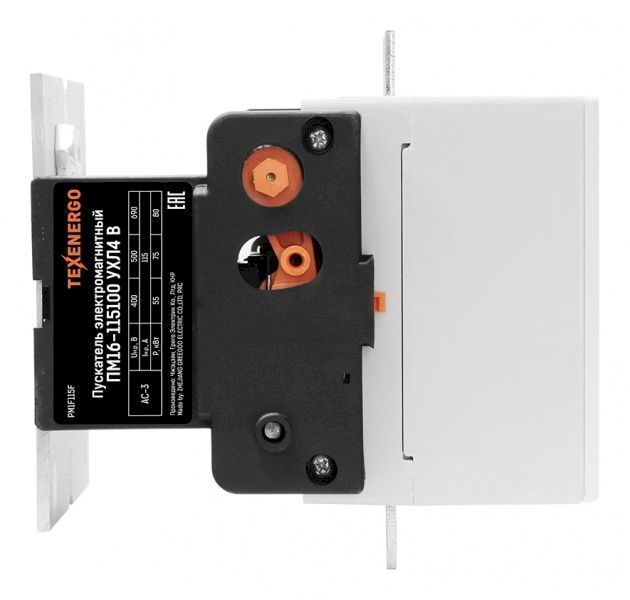 Пускатель магнитный ПМ16-115100 УХЛ4 Б  400В
