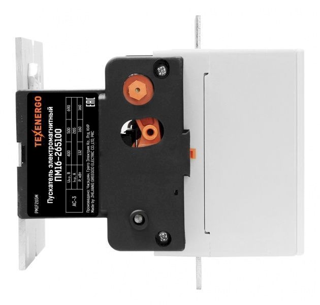 Пускатель магнитный ПМ16-265100 УХЛ4 Б  400В  1з