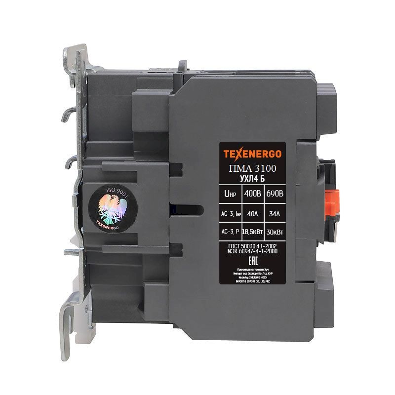 Пускатель магнитный ПМА 3100  380 В  1з+1р  УХЛ4 Класс Б ТЭ  EURO