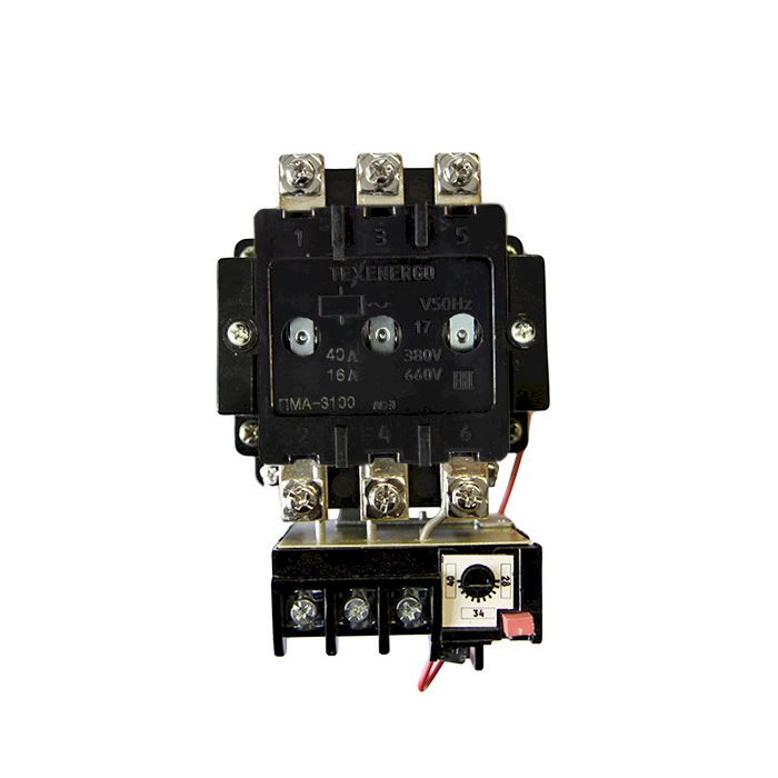 Пускатель магнитный ПМА 3200 УХЛ4 Б  380В  2з+2р