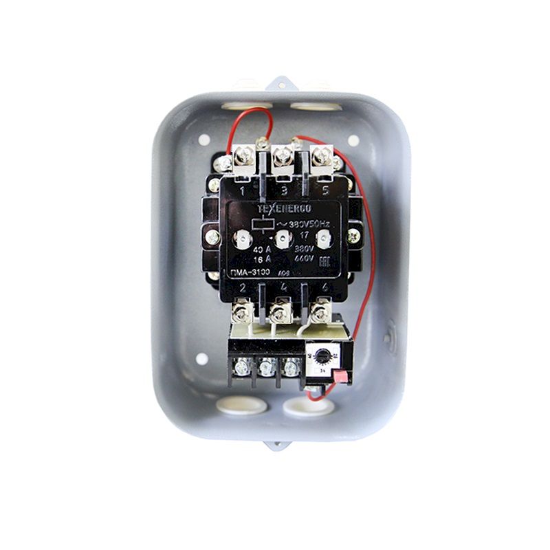 Пускатель магнитный ПМА 3210 380В У3 Б 1з Пускатель магнитный ПМА 3210 380В У3 Б 1з