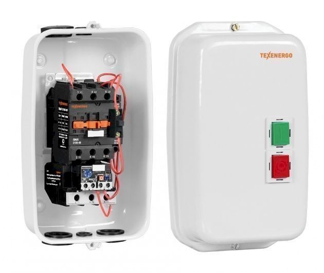 Пускатель магнитный ПМА 3240  110 В  2з+2р  У3 Класс Б ТЭ  EURO