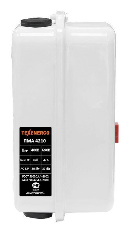 Пускатель магнитный ПМА 4210 2з+2р 380 В 50А У3 Класс Б ТЭ EURO Пускатель магнитный ПМА 4210 2з+2р 380 В 50А У3 Класс Б ТЭ EURO